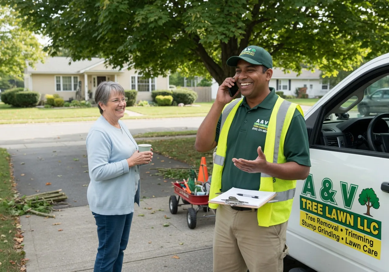 Tree Service Worthville, KY FAQs